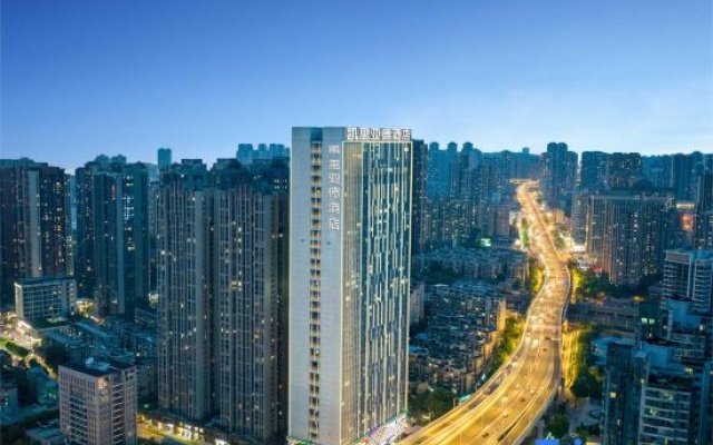 Kyriad Marvelous Hotel (tangjiadun subway station store of Wuhan Hankou railway station) – Outside – Wuhan