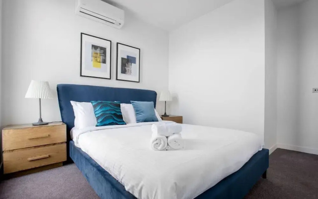 Trendy Livingstyle 2br@moonee Ponds Wifi+parking