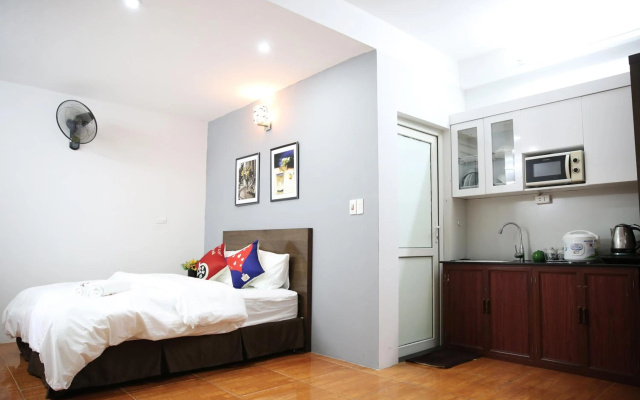 V-studio Hotel Apartment 2 – Guest Rooms – Hanoi
