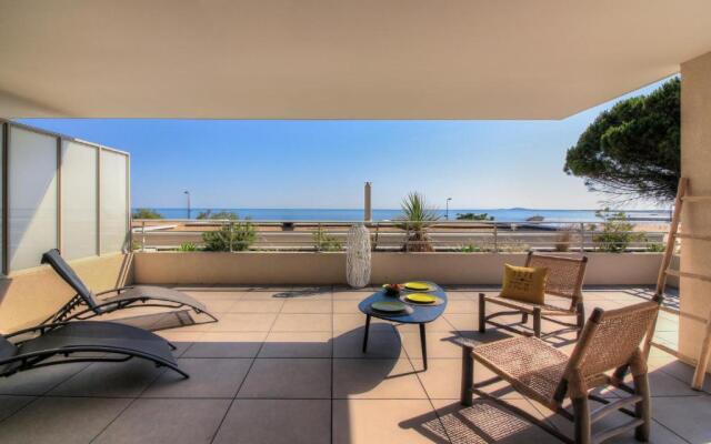 Front De Mer 98 M², 3 Chambres, Terrasse 90 M²