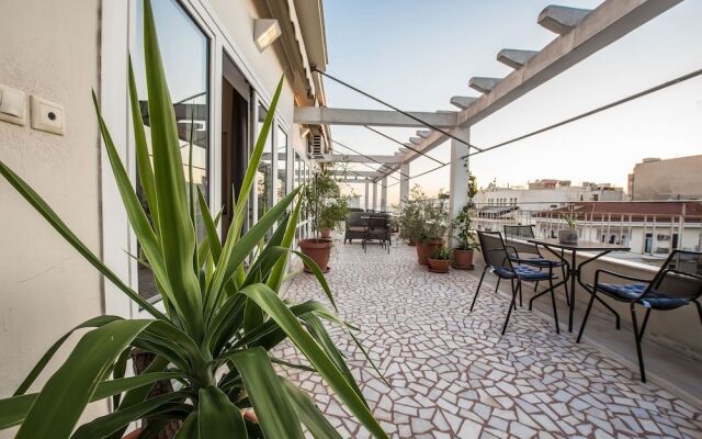 Spacious Aristotelous Penthouse