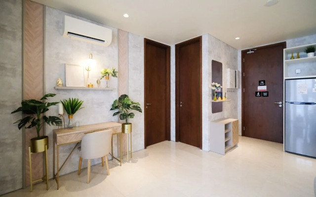 Wonderful And Cozy Stay 2Br At The Rosebay Apartment