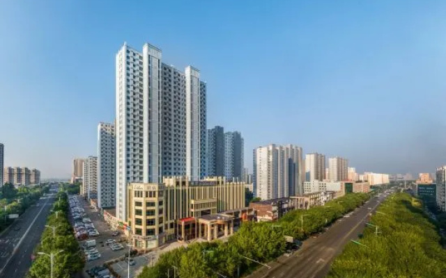 Shoreline Deluxe Hotel (Cangzhou Qiantong South Avenue Yanbai Shopping Plaza Branch) – Outside – Cangzhou