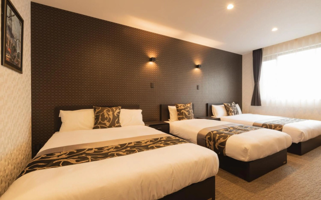 Grand Base Nagasakiekimae – Guest Rooms – Nagasaki