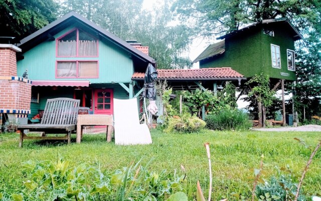 Fairytale Wooden House near Ljubljana