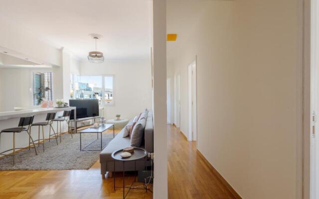 3 Bdrm Luxury Apt Incredible Acropolis View