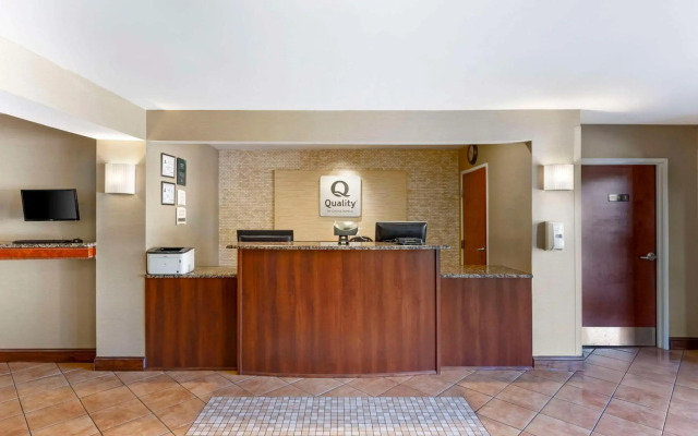 Quality Inn Raleigh Downtown
