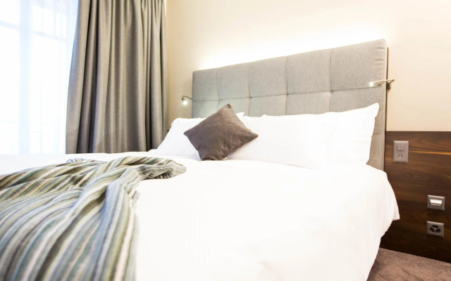 Hôtel des Voyageurs – Guest Rooms – Lausanne