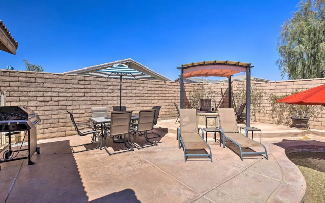 Coachella Retreat: Pool, Near Music Festivals