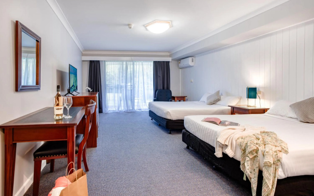 Panorama Hotel St Helens – Guest Rooms – St Helens