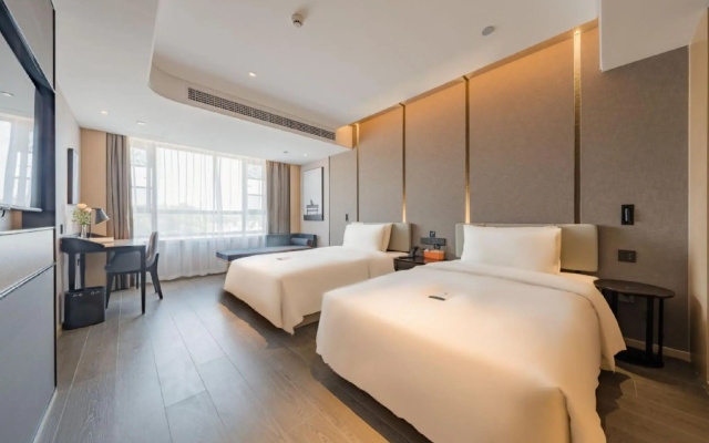 Atour Hotel Wuxi Yuantouzhu Scenic Spot Qianrong Road