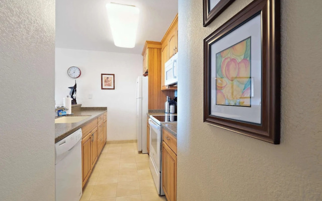 Kona Reef F2 Charming Oceanfront Condo for 4!
