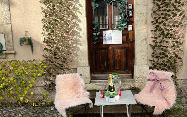 Vivez comme un moine dans le centre historique