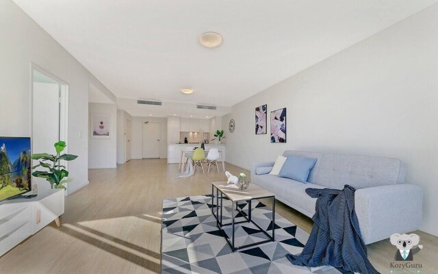 Macquarie Uni 2 Bedroom Modern APT + Free Parking Nnr009