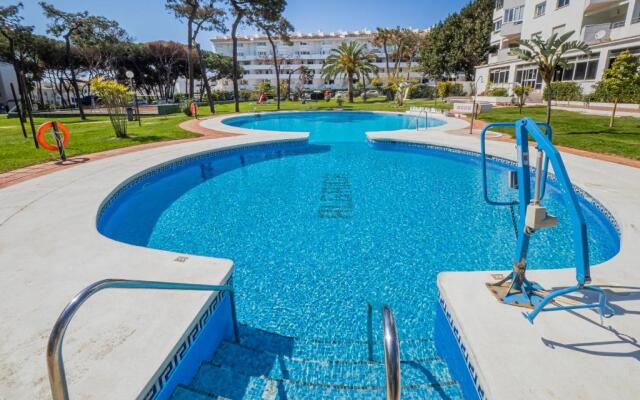 Apartment on Beach Mijas