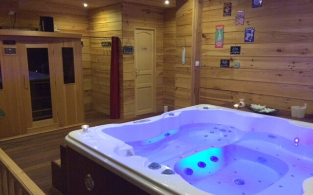 Gîtes du demaine de label SPA-SAUNA-MASSAGE