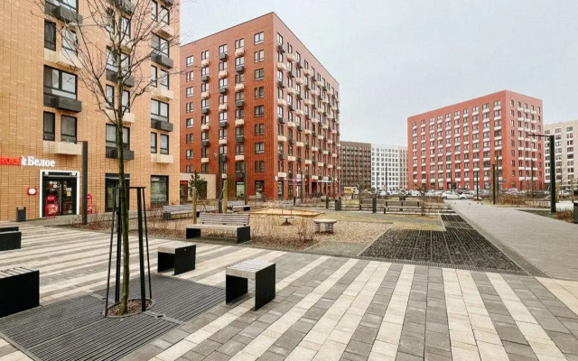 Apartments on Zapovednaya 9