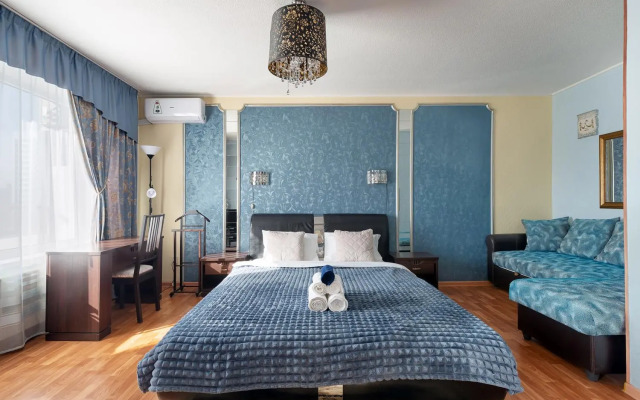 Апартаменты Рантье на улице Верхние Поля