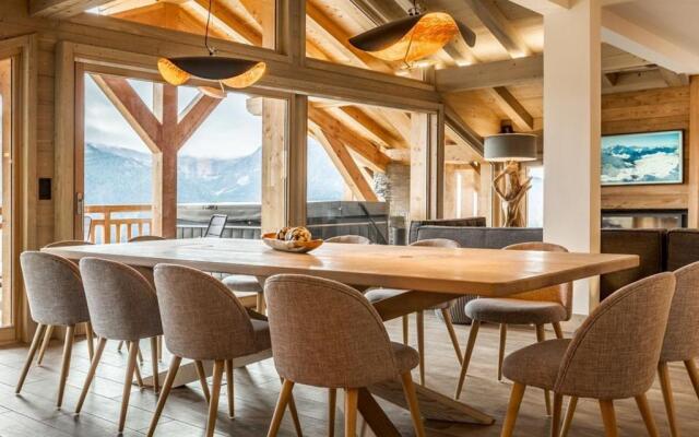 Chalet Montvalezan-La Rosière, 8 pièces, 14 personnes - FR-1-398-621