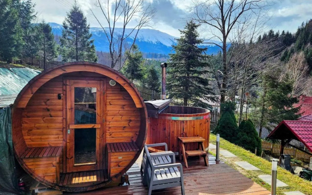 Zawoja dom, sauna i bania do wynajęcia - Ruda Przystań