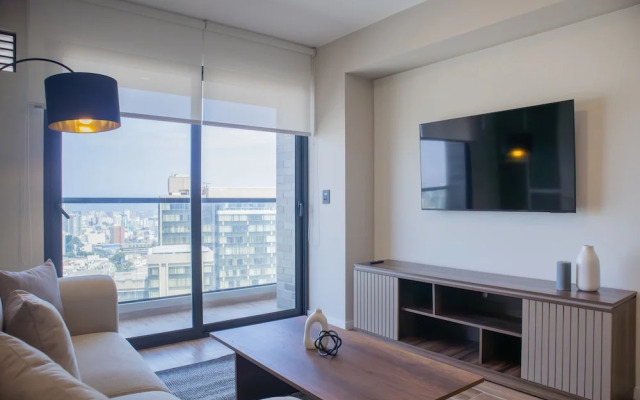 w Stylish 2BR in San Isidro