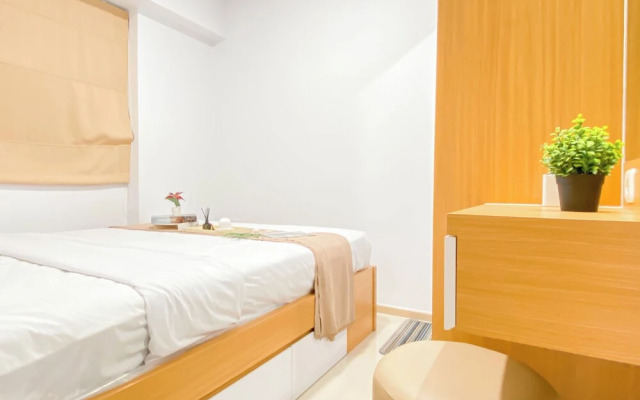 Neat And Simple 2Br At Meikarta Apartment