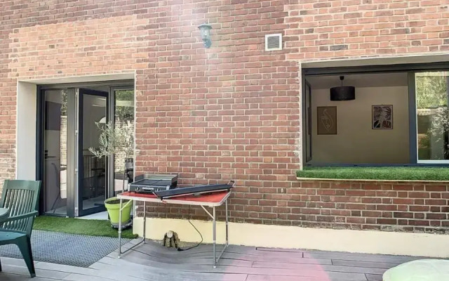 Grande Maison Cosy Terrasse Parking Gare 8Pers