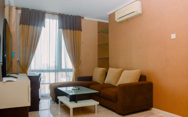 Strategic Location 2BR Apartment at FX Residence By Travelio