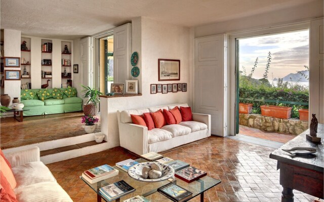 Villa Pisani Piscina Giardino Terrazzi Panoramici Su Capri