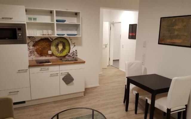 Apartment nahe Siemens Campus