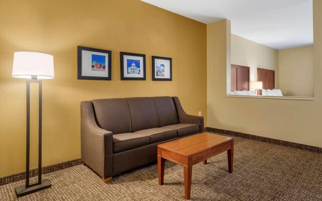 Comfort Suites Montgomery East Monticello Dr.