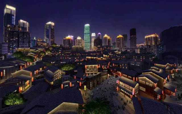 GreenTree Eastern Hotel Chongqing Jiefangbei Children's Hospital