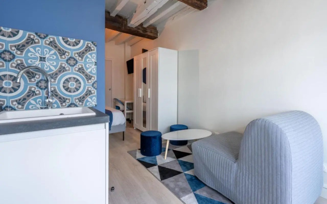La WAIDE Beau studio centre ville WIFI NETFLIX tout équipé