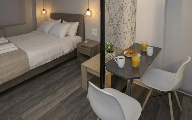 Homelike Studios in the Heart of the City by GHH