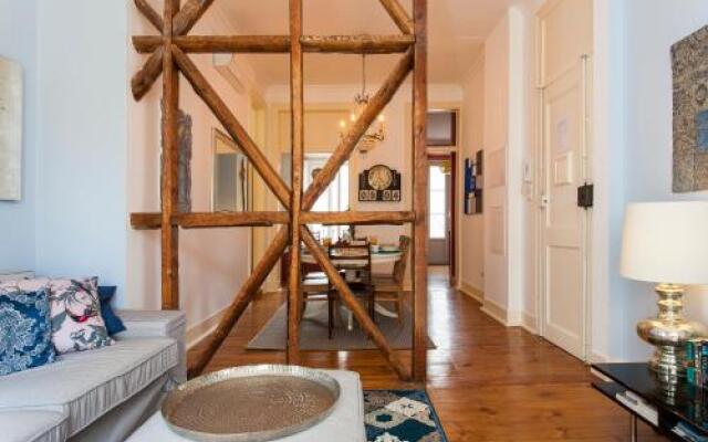 Bairro Alto 3 Bedroom Patio Flat