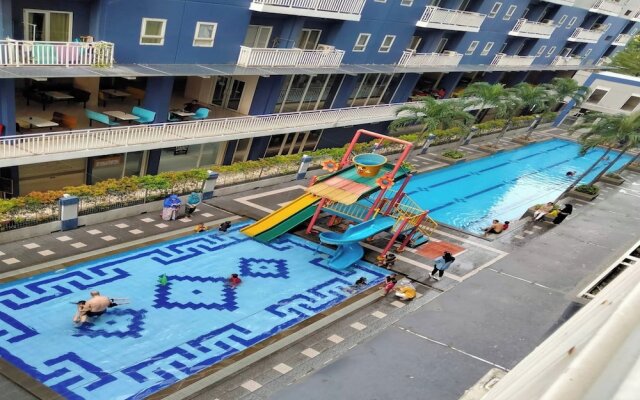 Queen Room 2 @ Grand Center Point Apartment