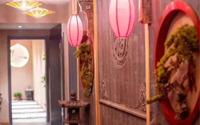 Xi'an qingheju boutique homestay