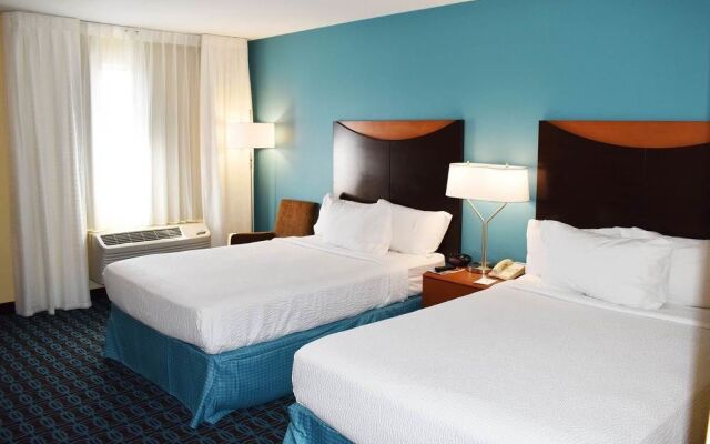 Fairfield Inn & Suites by Marriott Albuquerque Airport