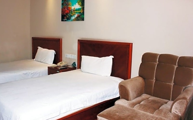GreenTree Inn Xuzhou High Speed Railway Station Express Hotel – Guest Rooms – Xuzhou