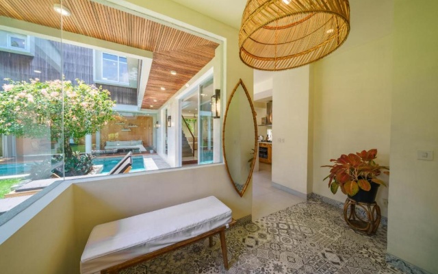 Villa Nestor - New Contemporary 3Bd Villa Next to the Beach – Guest Rooms – Tibubeneng