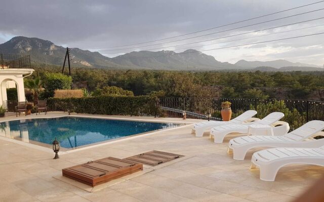 Tranquility is a Four Bedroom Villa in Girne