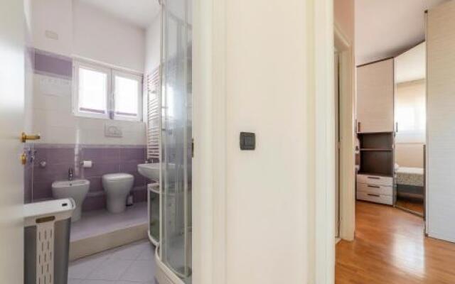 Piazza Bologna Terrace Apartment With Parking