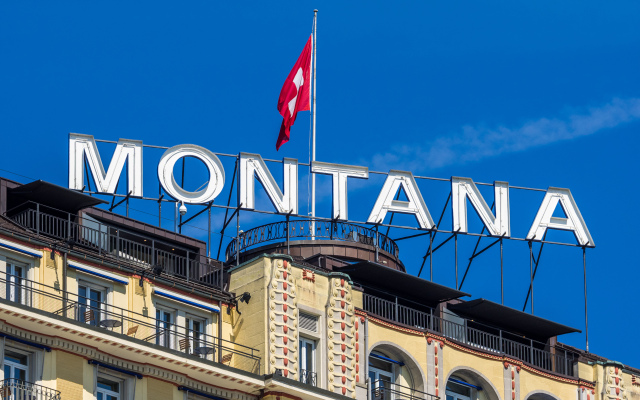 Art Deco Hotel Montana