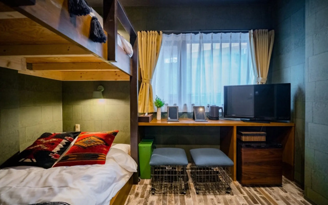 IKIDANE Residential Hotel Komagome