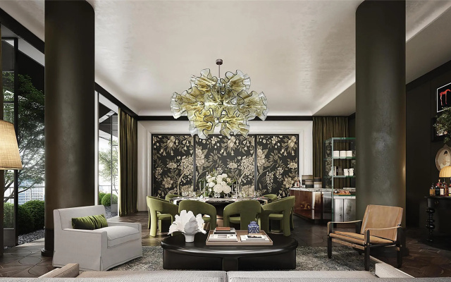 Waldorf Astoria Shanghai Qiantan – Lobby – Shanghai