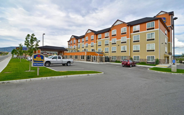 Best Western Plus Peppertree Inn At Omak