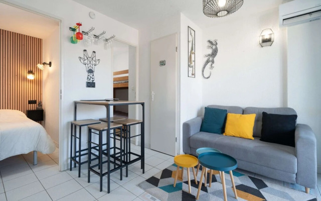 Apartment in Cap D'agde Near Sandy Beaches