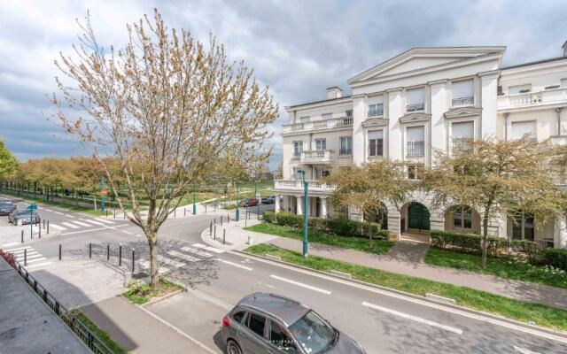 Disneyland-Paris 8pers, 2 Parkings, Wifi, Netflix