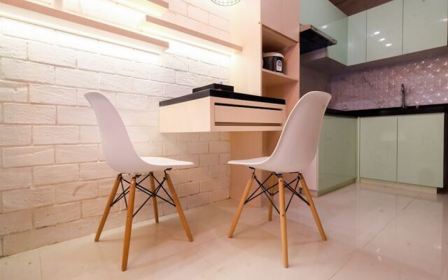 1BR for 3 Pax at Brooklyn Alam Sutera Apartment