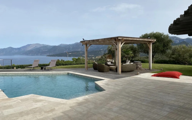 Villa d Exception vue mer Panoramique Piscine